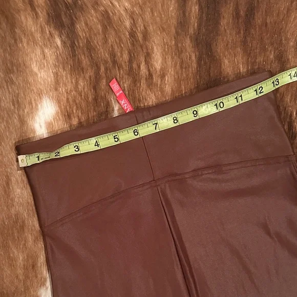 SPANX Brown Midi pencil Skirt size M - Picture 5 of 6